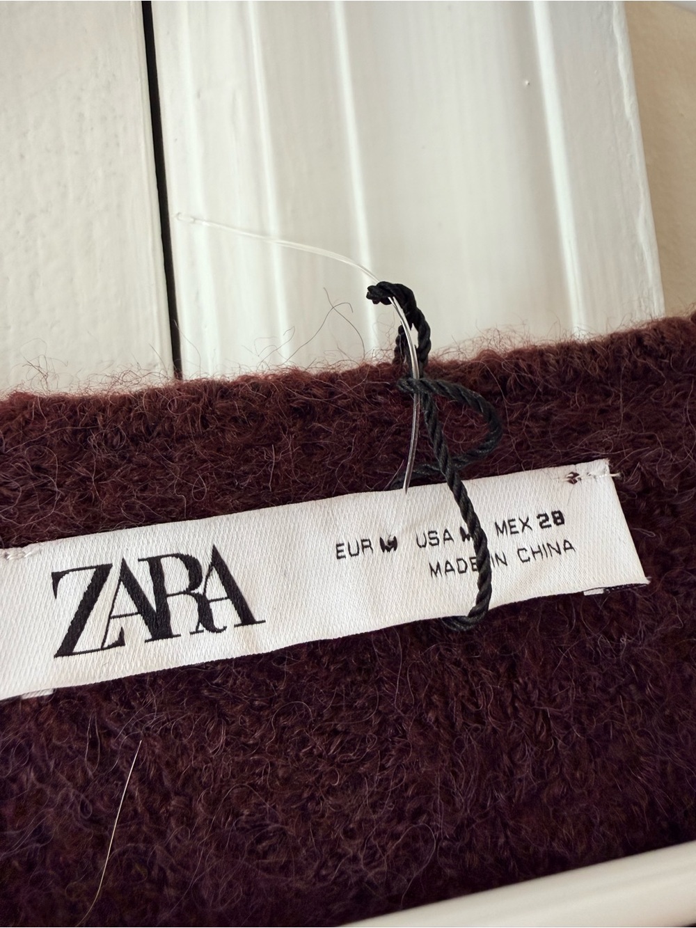 Label on Textile